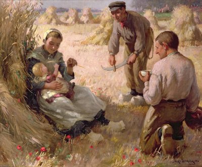 Un pubblico prigioniero, 1911 da William Kay Blacklock